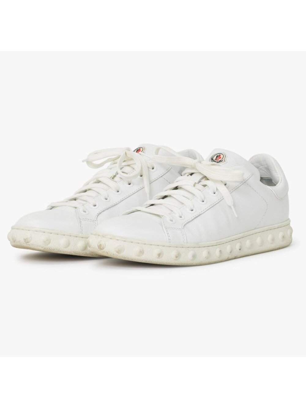 Moncler Low-Top Sneakers White